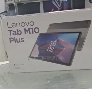 New Lenovo Tab M10 128 GB Black