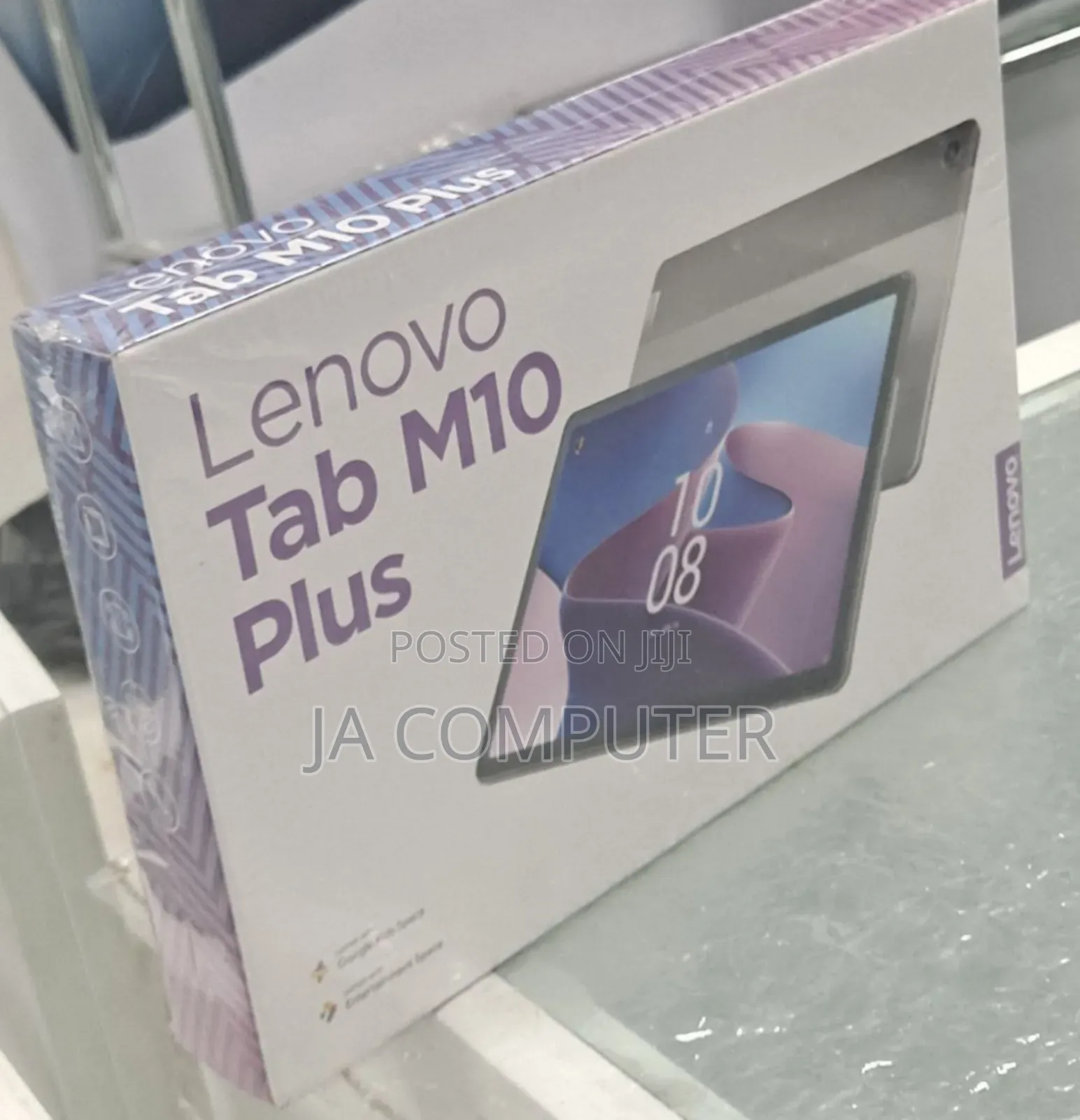 New Lenovo Tab M10 128 GB Black