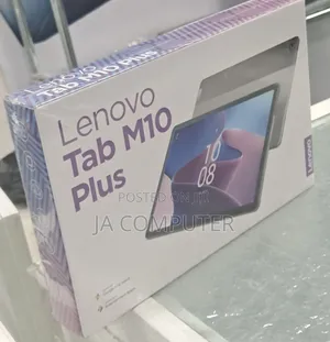 New Lenovo Tab M10 128 GB Black
