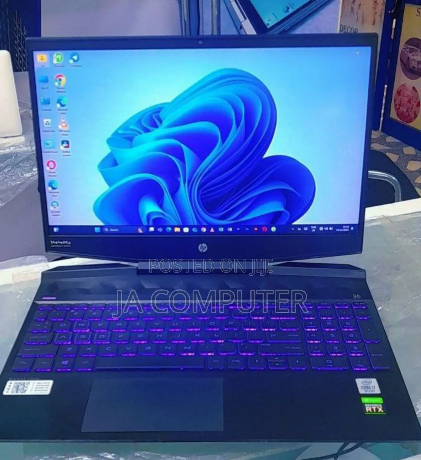 New Laptop HP Pavilion Power 15 16GB Intel Core I7 SSD 512GB