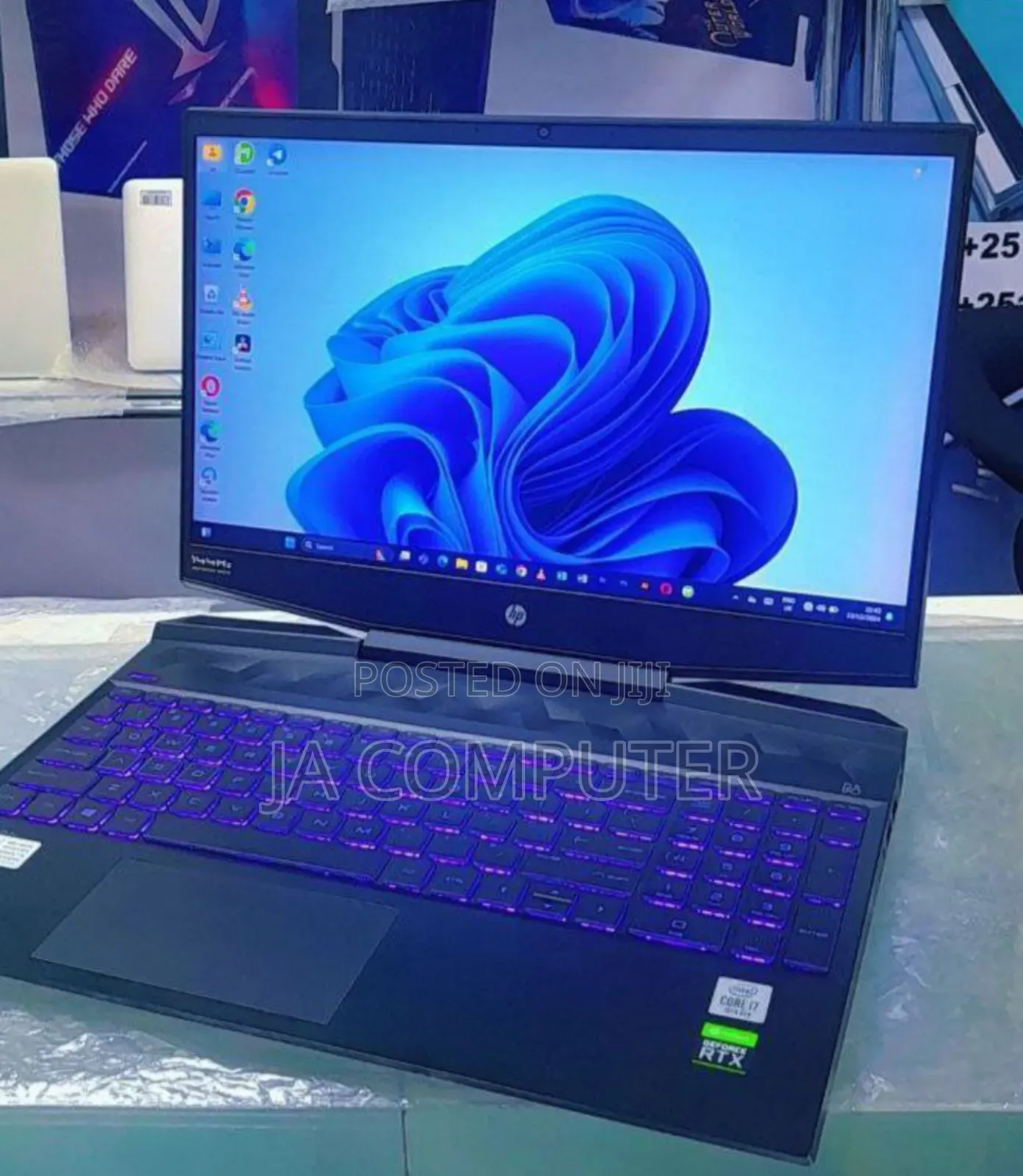 New Laptop HP Pavilion Power 15 16GB Intel Core I7 SSD 512GB