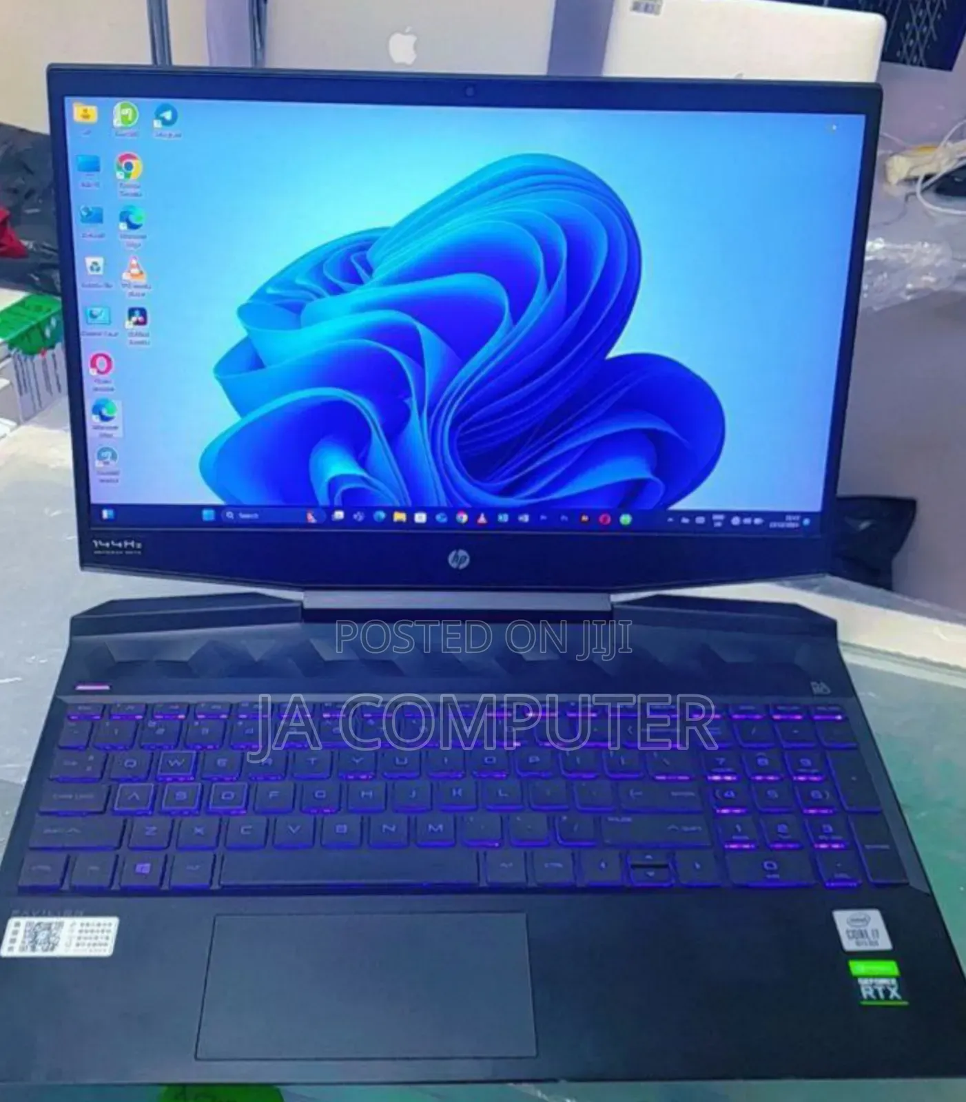 New Laptop HP Pavilion Power 15 16GB Intel Core I7 SSD 512GB