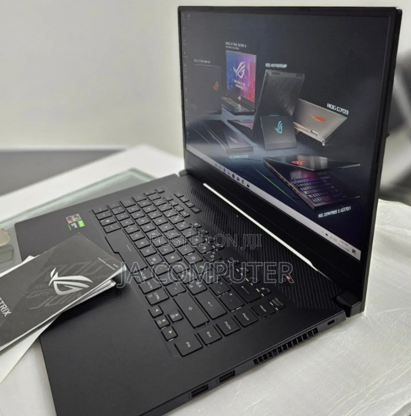 New Laptop Asus ROG Zephyrus G15 16GB AMD Ryzen 7 SSD 512GB