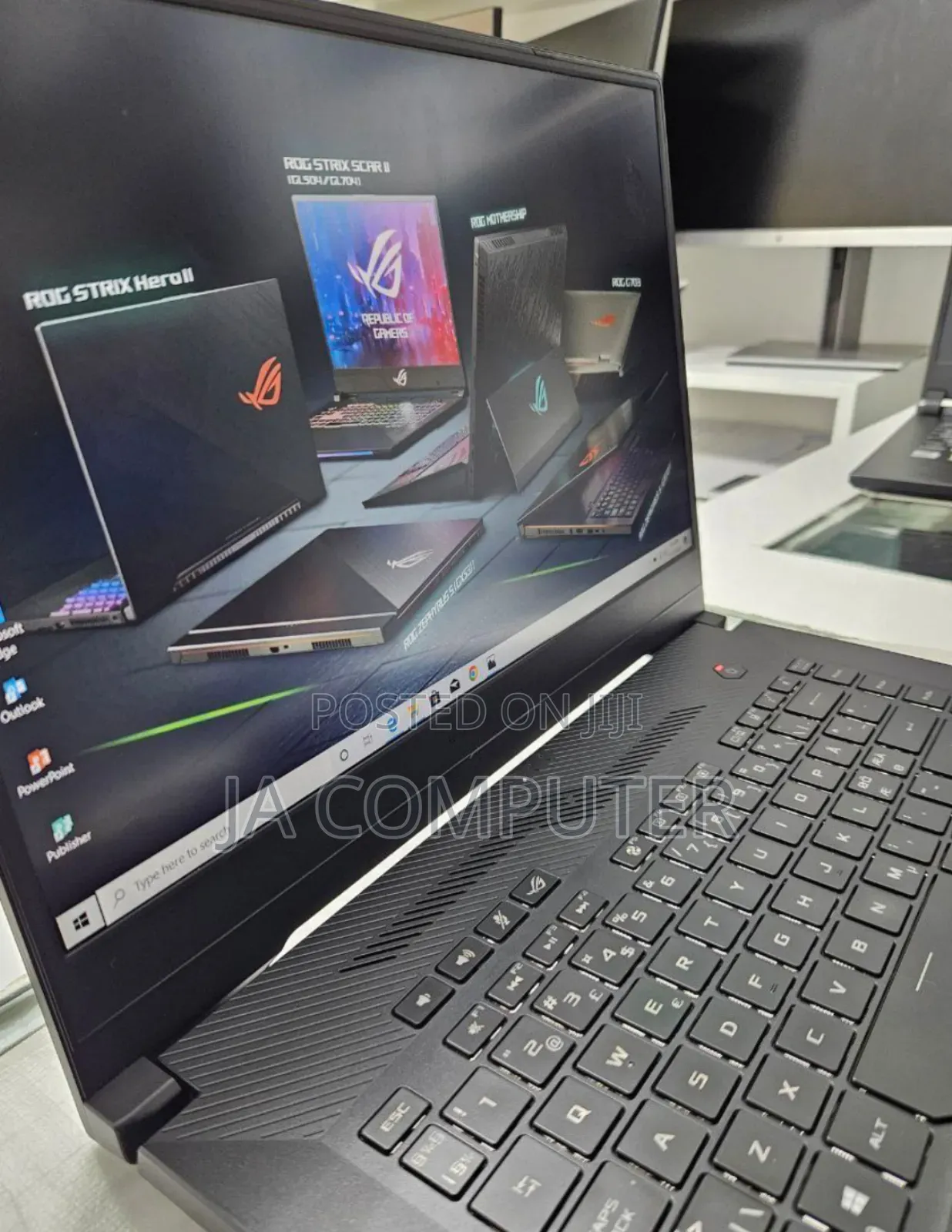 New Laptop Asus ROG Zephyrus G15 16GB AMD Ryzen 7 SSD 512GB