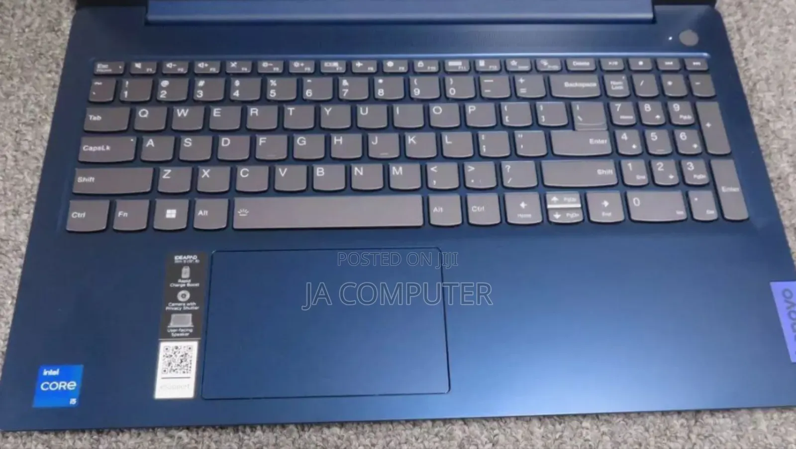 New Laptop Lenovo Ideapad 3 8GB Intel Core I3 SSD 256GB