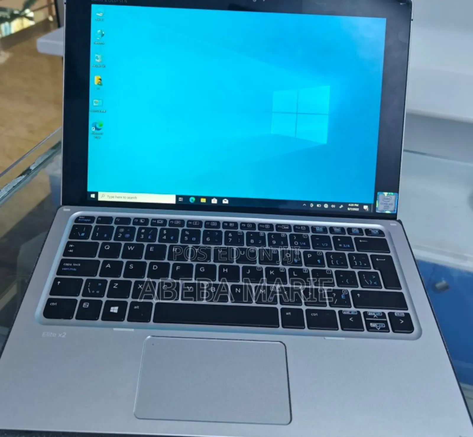 New Laptop HP Elite X2 1013 G3 8GB Intel Core I5 SSD 256GB