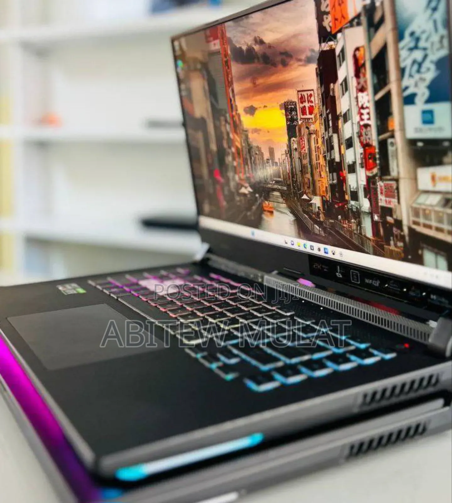 New Laptop Asus ROG Strix G15 32GB AMD Ryzen 9 SSD 1T