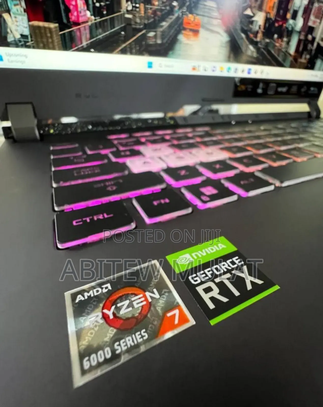 New Laptop Asus ROG Strix G15 32GB AMD Ryzen 9 SSD 1T