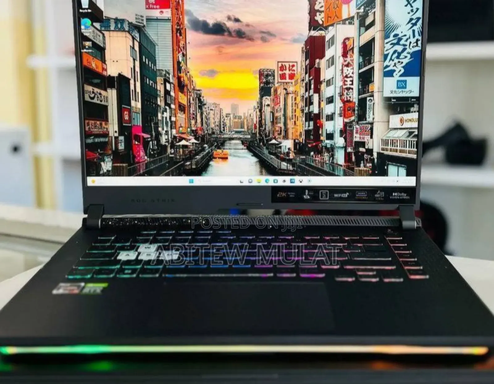 New Laptop Asus ROG Strix G15 32GB AMD Ryzen 9 SSD 1T