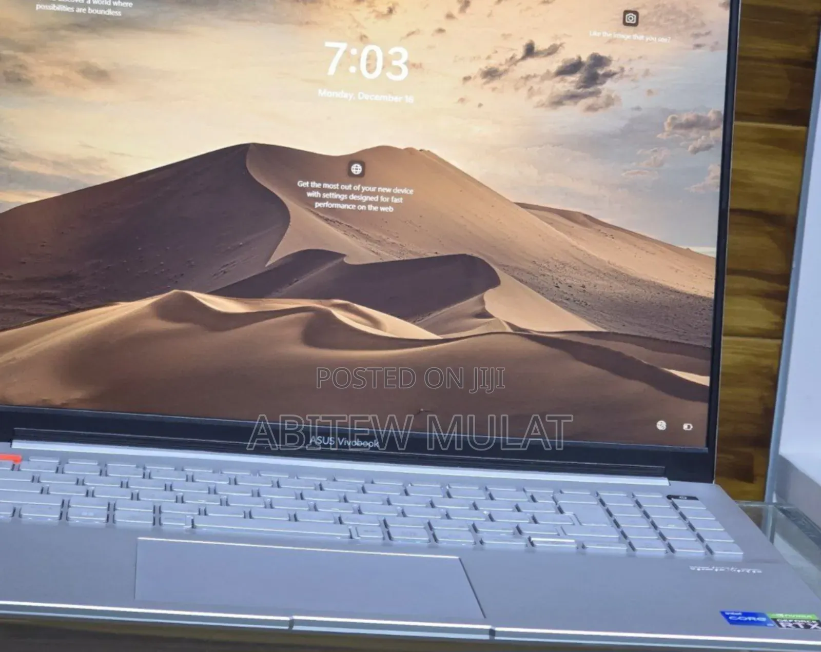 New Laptop Asus VivoBook 15 X505BA 16GB Intel Core I5 SSD 512GB