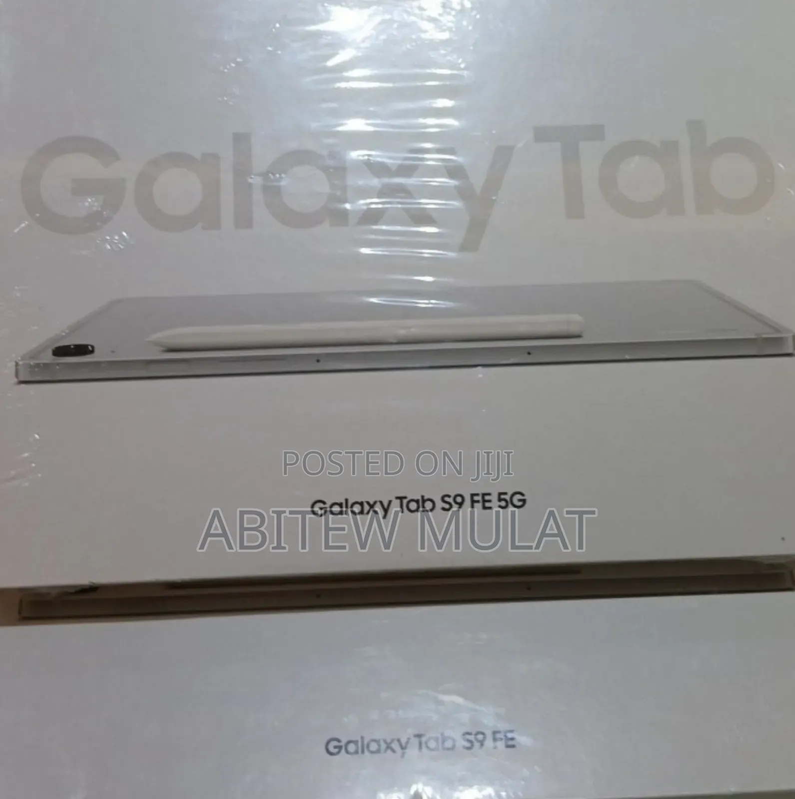 New Samsung Galaxy Tab S9 FE 128 GB Gray