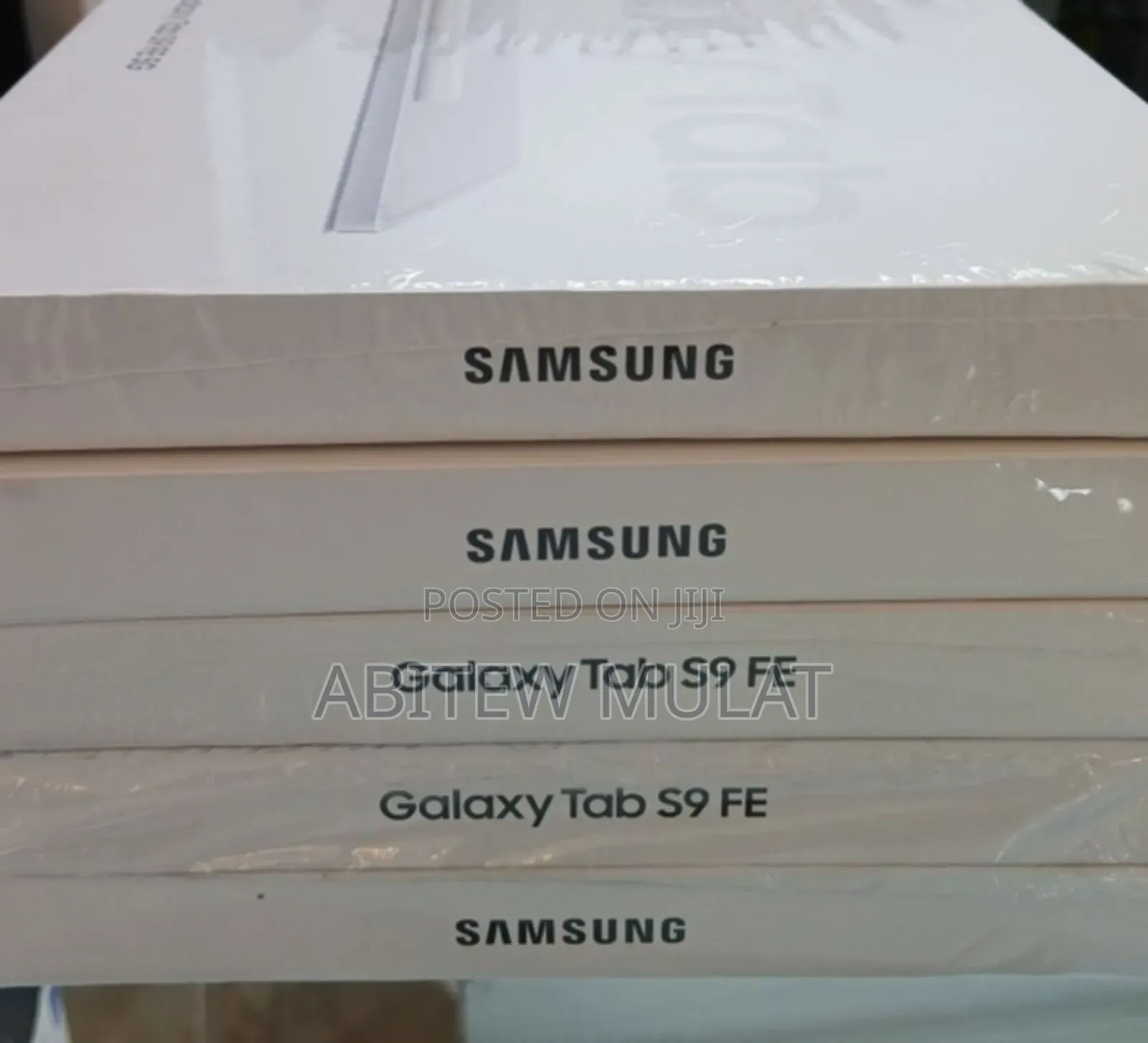 New Samsung Galaxy Tab S9 FE 128 GB Gray