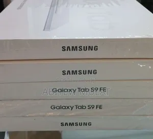 New Samsung Galaxy Tab S9 FE 128 GB Gray
