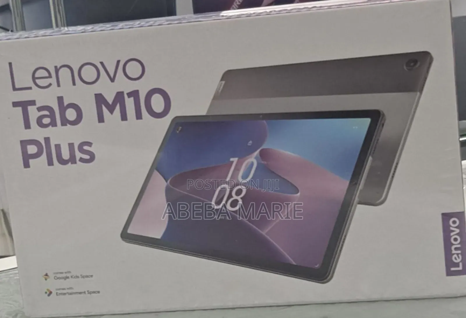 New Lenovo Tab M10 128 GB