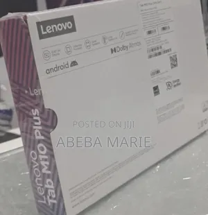 New Lenovo Tab M10 128 GB