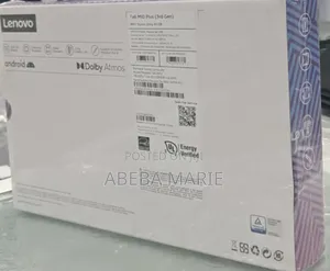 New Lenovo Tab M10 128 GB