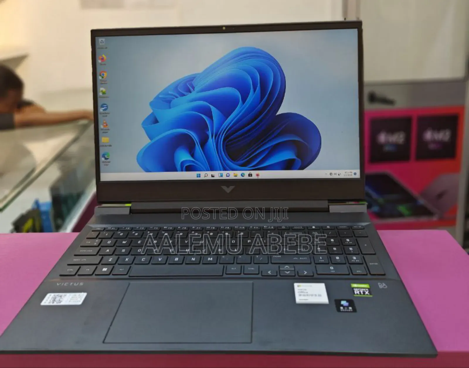 New Laptop HP Victus 16 16GB Intel Core I7 SSD 512GB