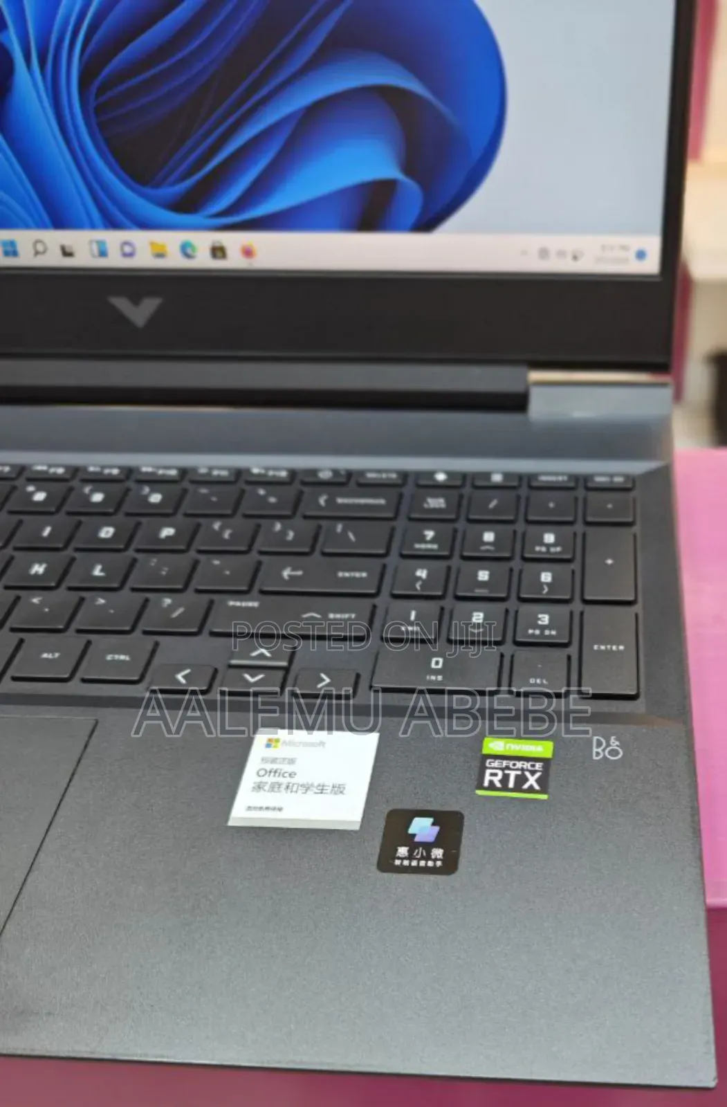 New Laptop HP Victus 16 16GB Intel Core I7 SSD 512GB