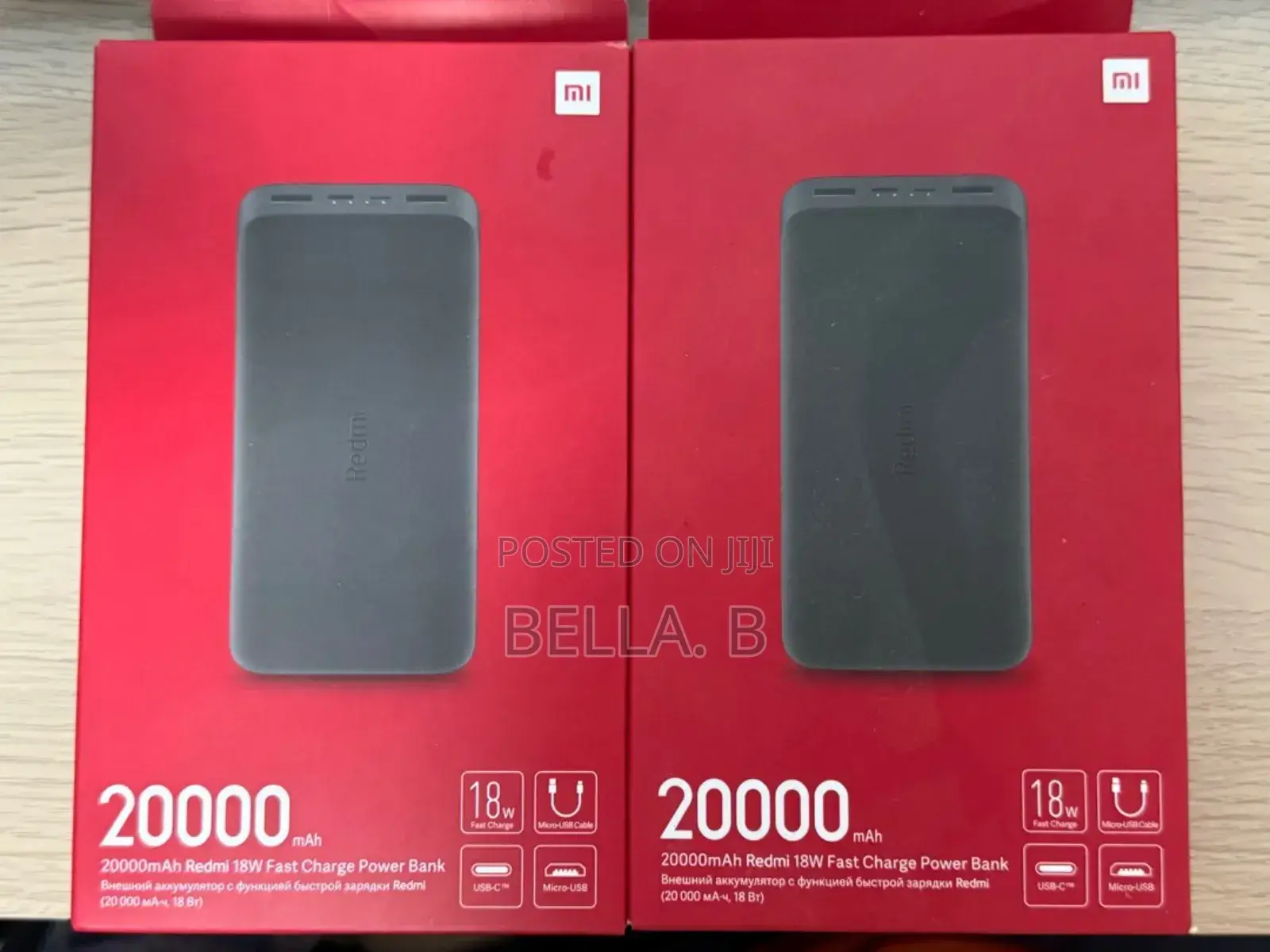 Redmi Power Bank Mega Charge