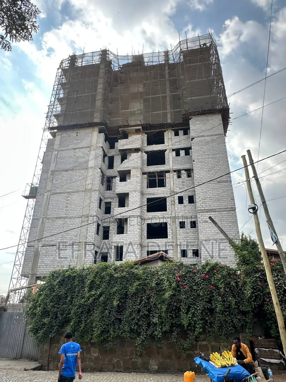 2bdrm Apartment in መካኒሳ አቦ አደባባይ, Bole for sale