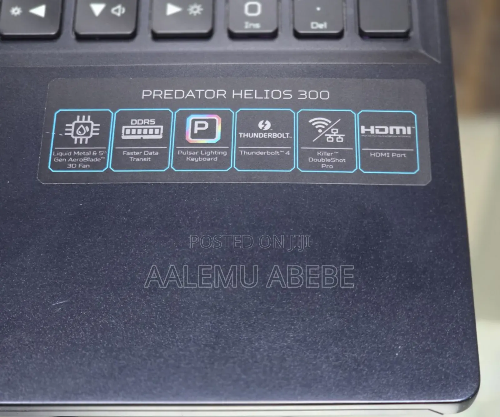 New Laptop Acer Predator Helios 300 16GB Intel Core I9 SSD 1T
