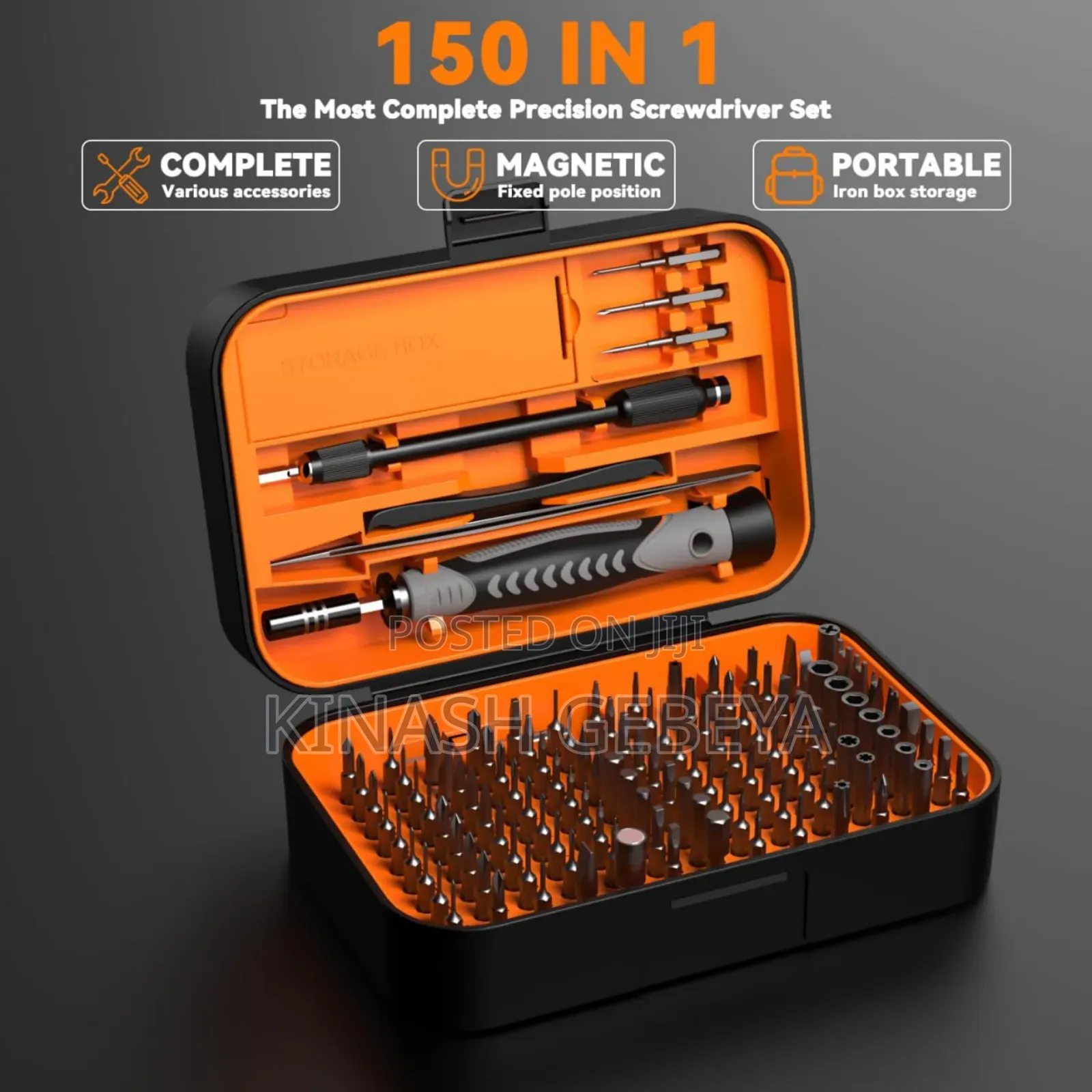 150in1 High Quality Screwdriver Set