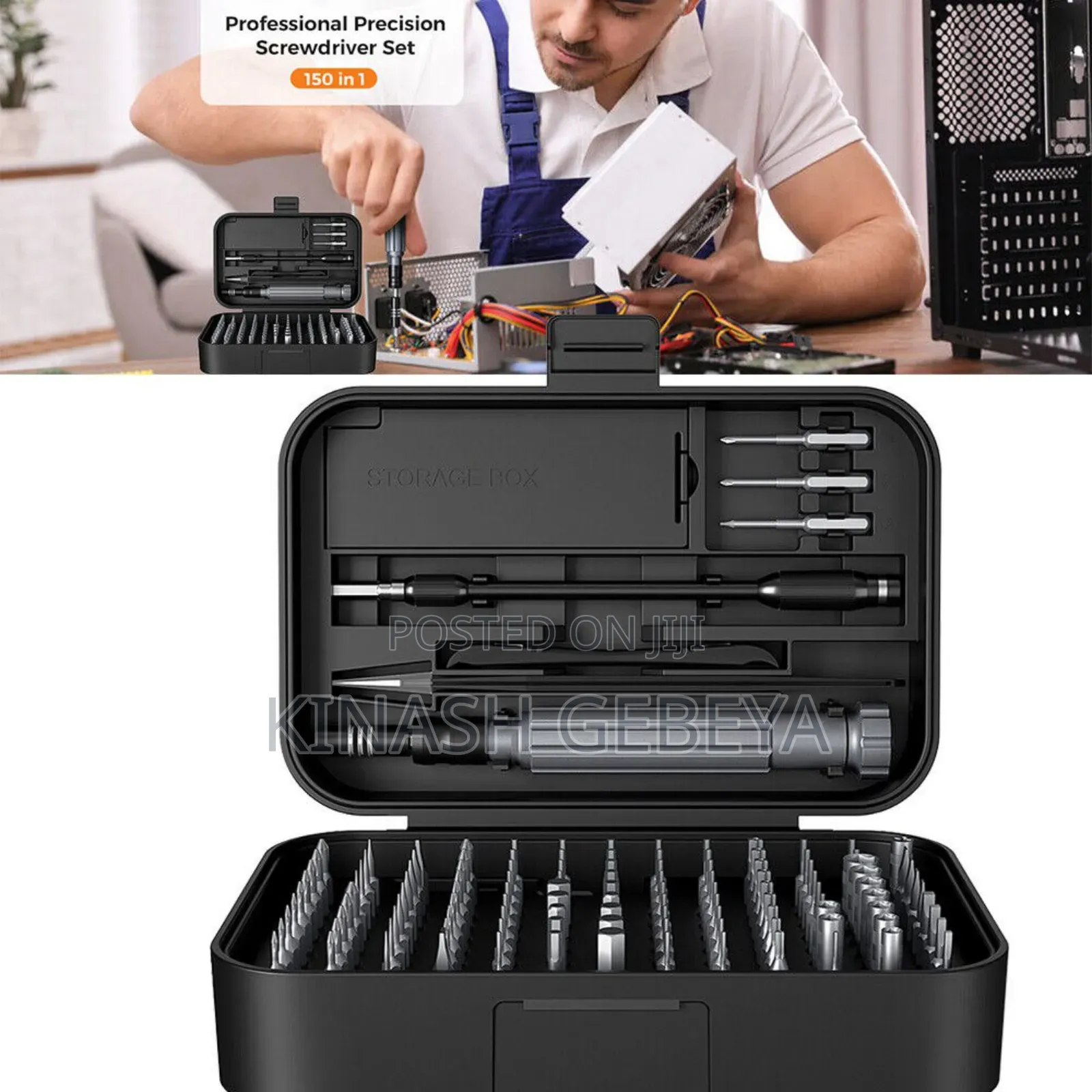 150in1 High Quality Screwdriver Set