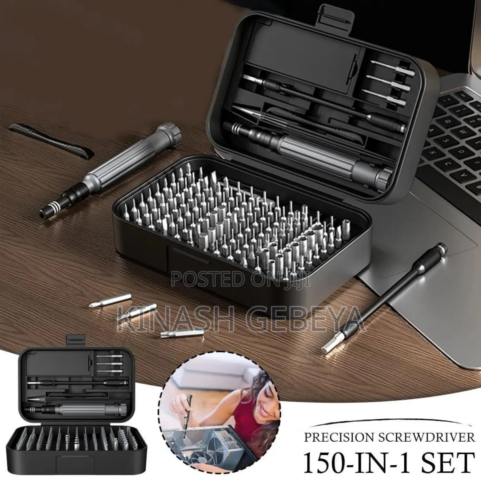 150in1 High Quality Screwdriver Set