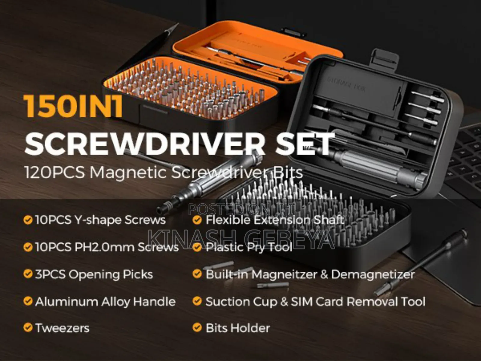 150in1 High Quality Screwdriver Set