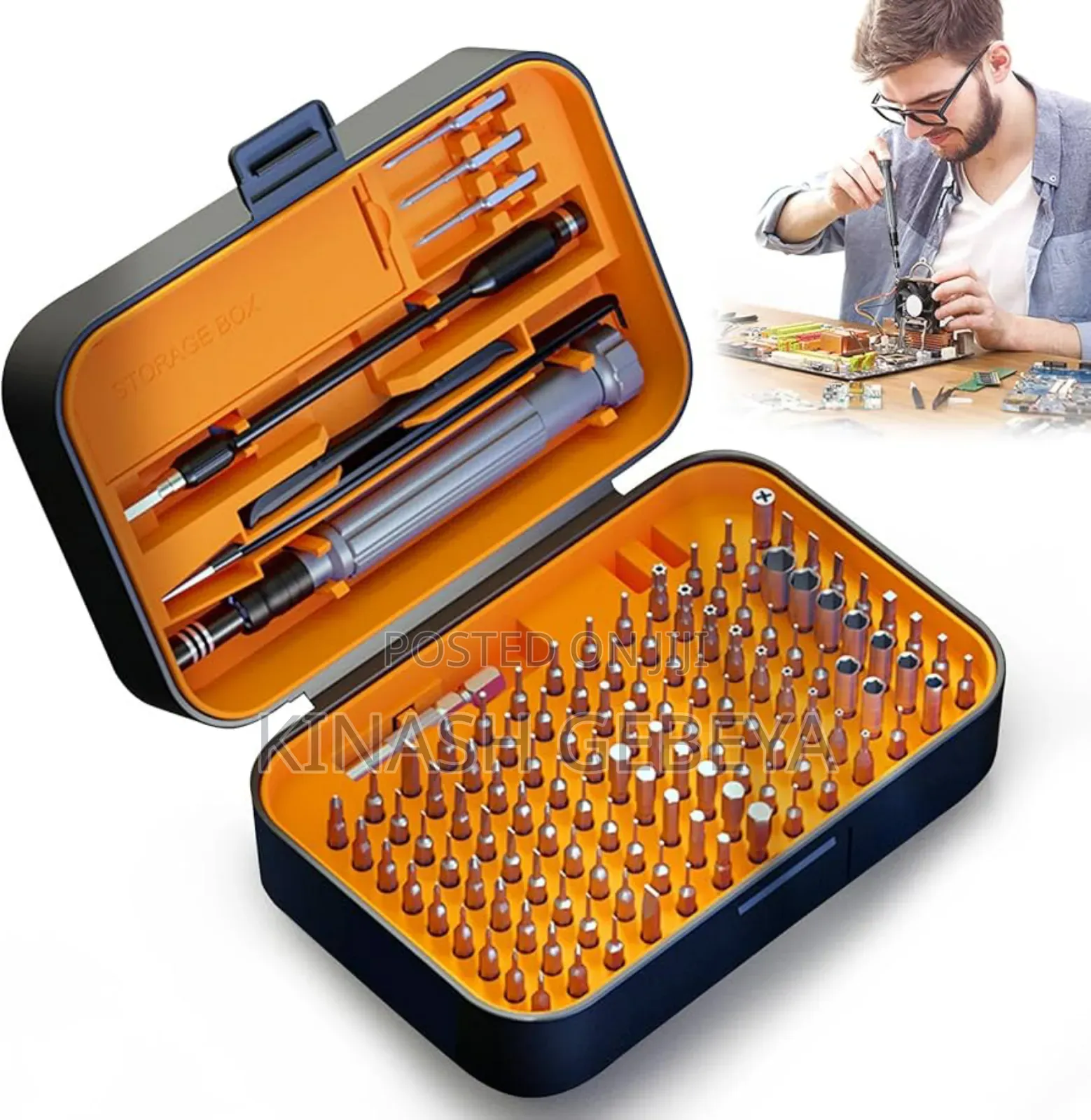 150in1 High Quality Screwdriver Set