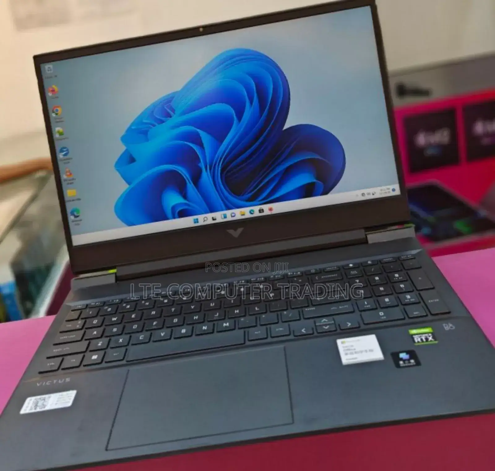 New Laptop HP Victus 15 16GB Intel Core I7 SSD 512GB