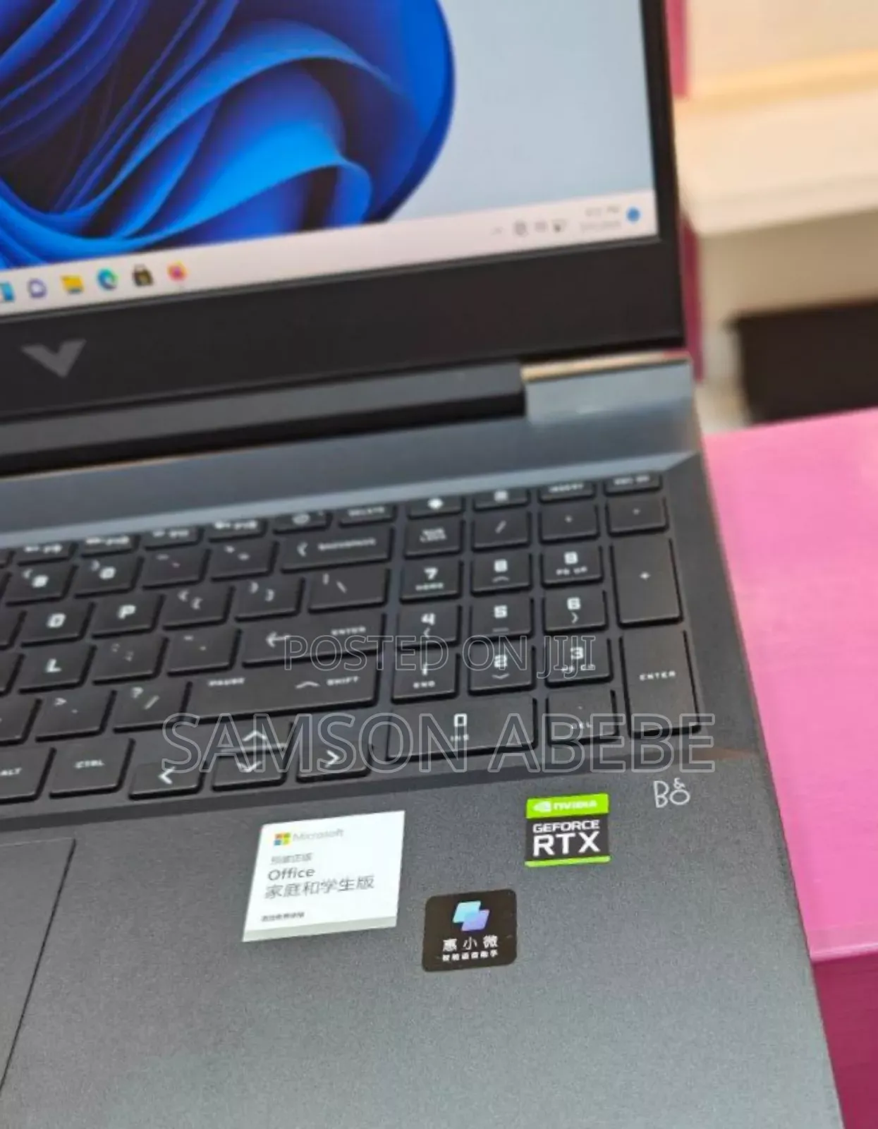 New Laptop HP Victus 15 16GB Intel Core I7 SSD 512GB