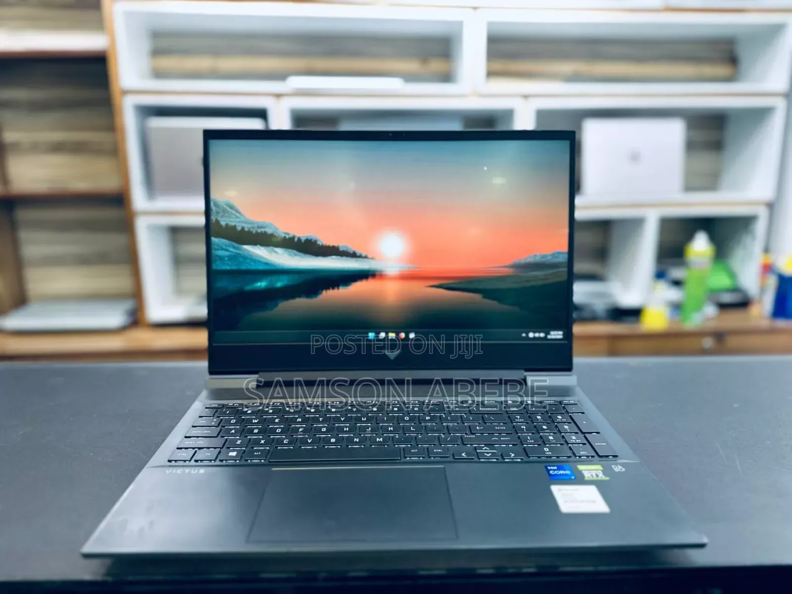 New Laptop HP Victus 15 16GB Intel Core I7 SSD 512GB