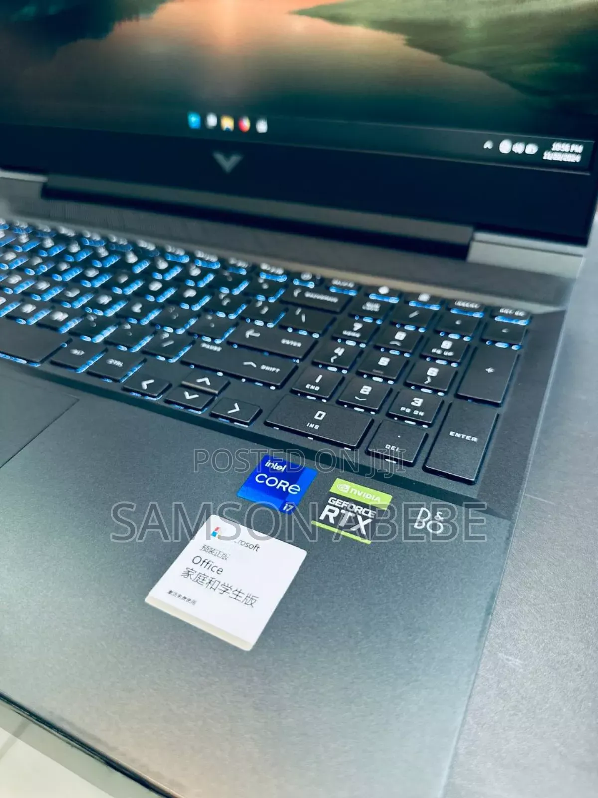 New Laptop HP Victus 15 16GB Intel Core I7 SSD 512GB