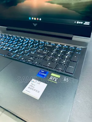 New Laptop HP Victus 15 16GB Intel Core I7 SSD 512GB