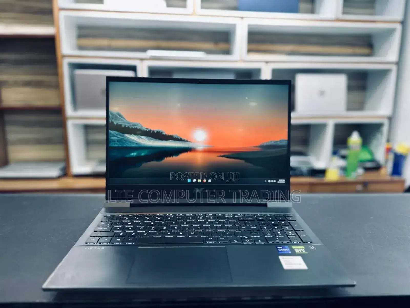 New Laptop HP Victus 15 16GB Intel Core I7 SSD 512GB