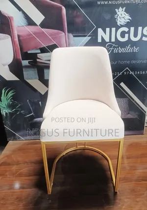 Photo - ጥራት እና ምቾት ያላቸው ወንበሮች / Dining Chairs / Cafe Restaurant