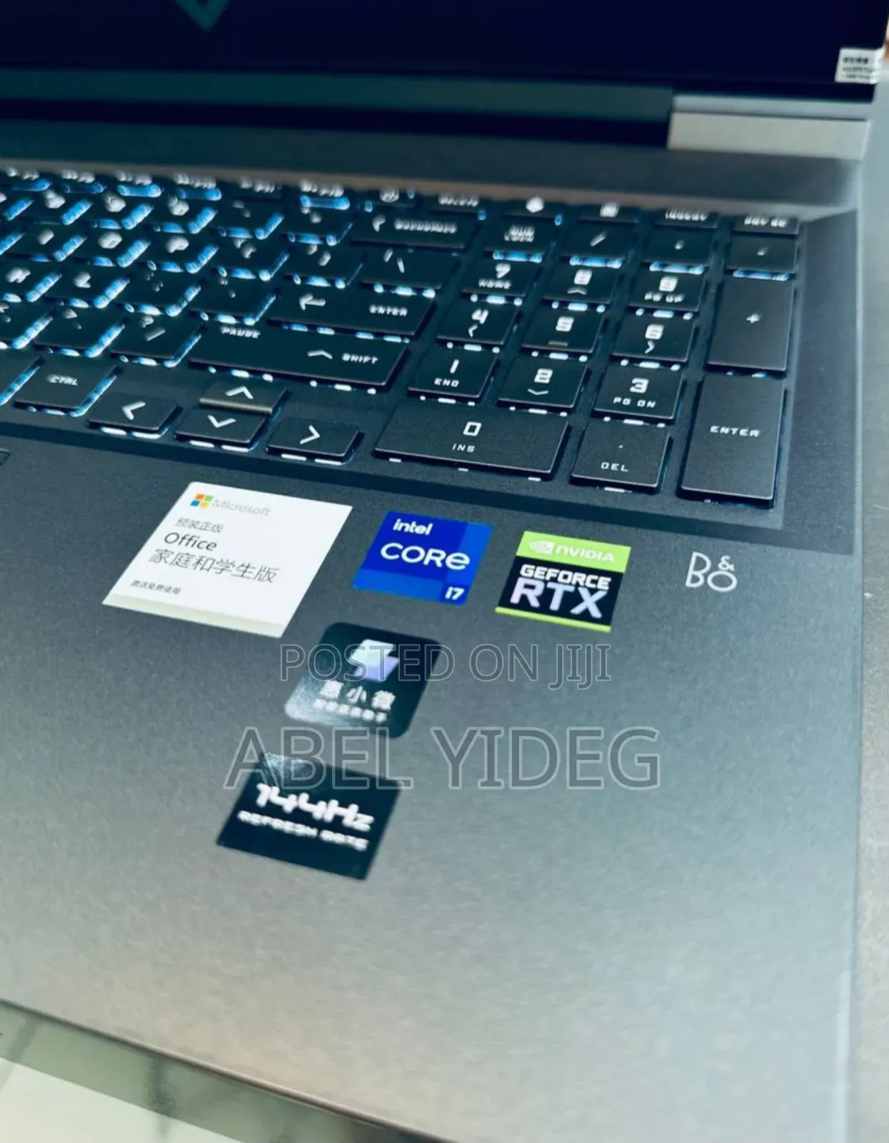 New Laptop HP Victus 16 16GB Intel Core I7 SSD 512GB