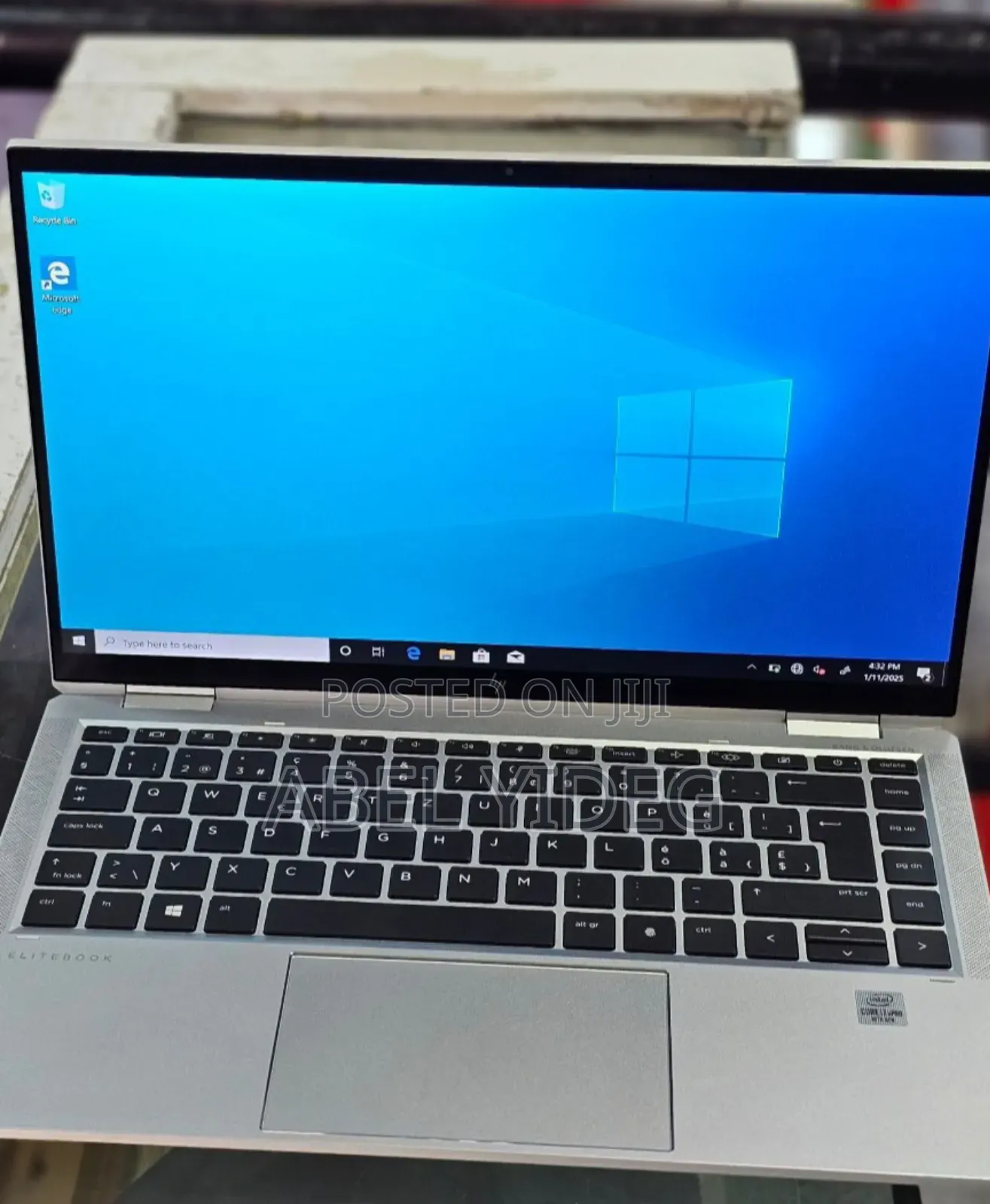 New Laptop HP EliteBook X360 1040 G7 16GB Intel Core I7 SSD 512GB