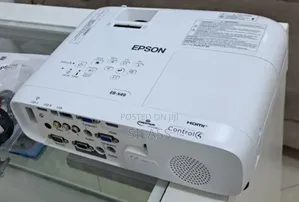 Photo - EPSON Projector
Model Name: EB -X49
Has Bag and Remote
