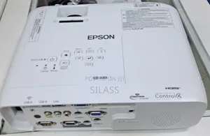 EPSON Projector
Model Name: EB -X49
Has Bag and Remote