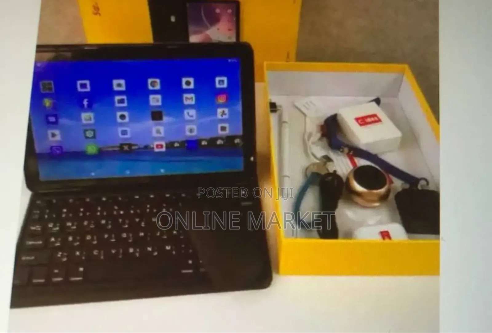 New C idea CM810 512 GB Black