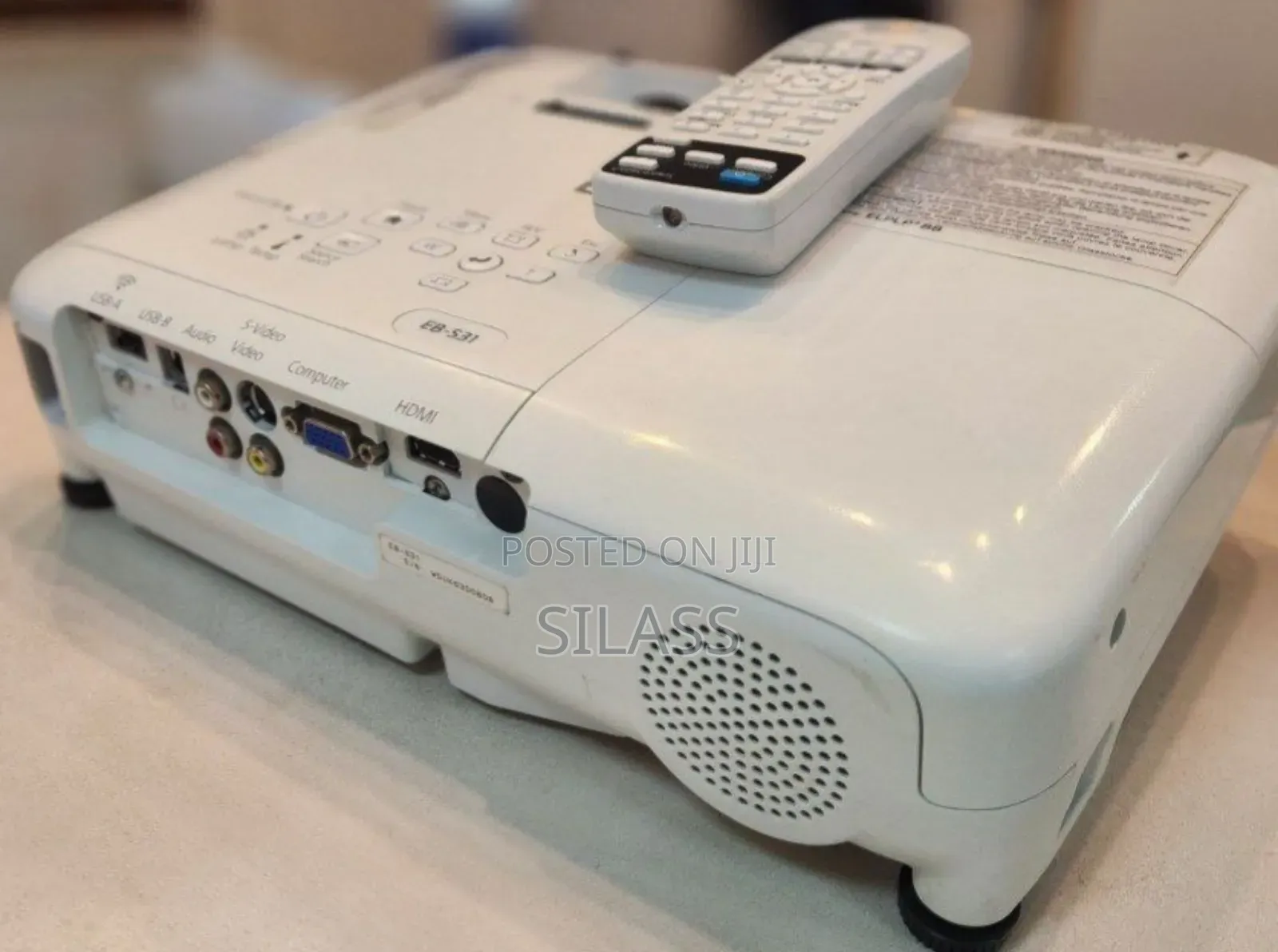 New EPSON Projector Model Name: EB-S31 Hardware
