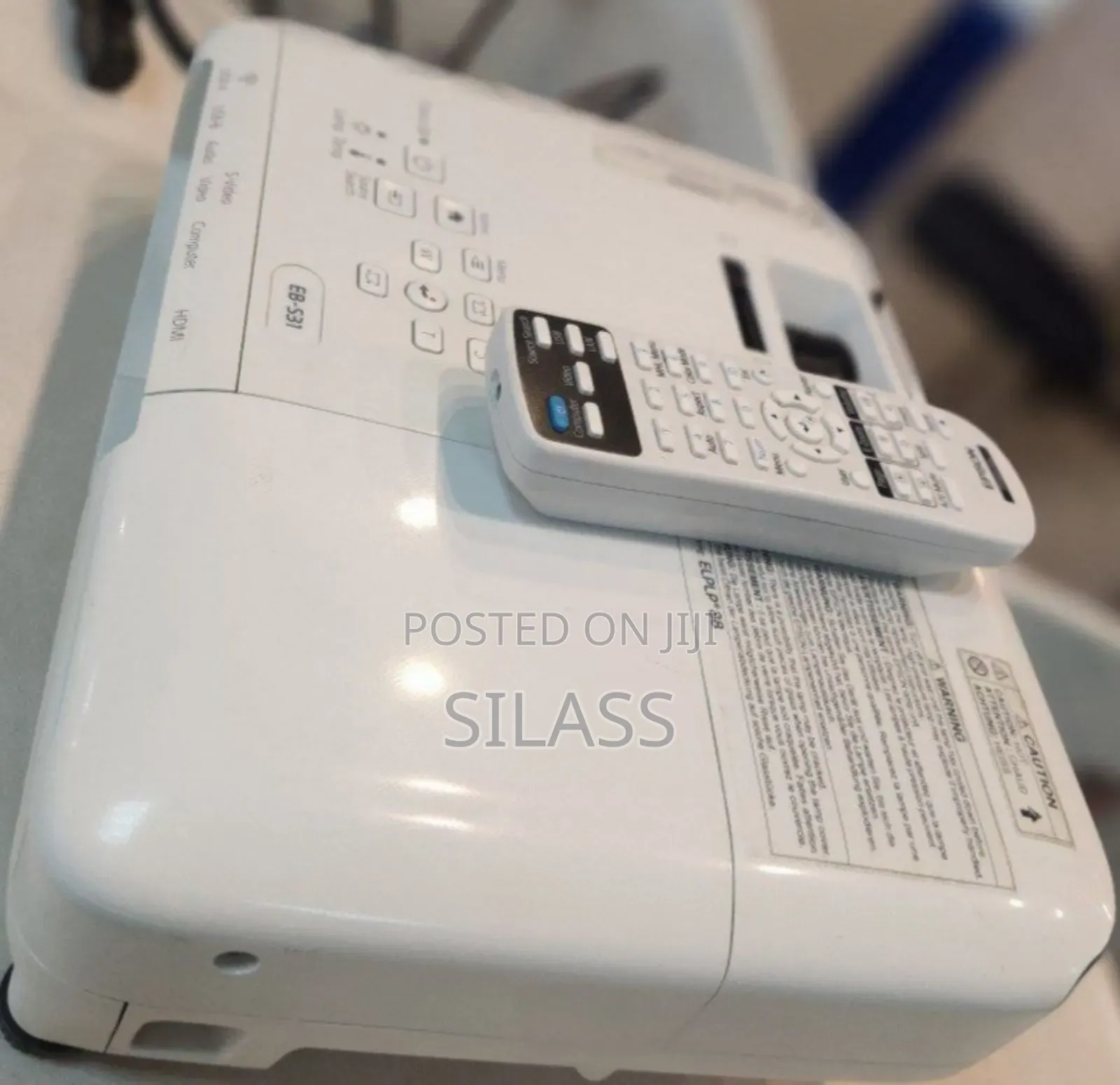 New EPSON Projector Model Name: EB-S31 Hardware