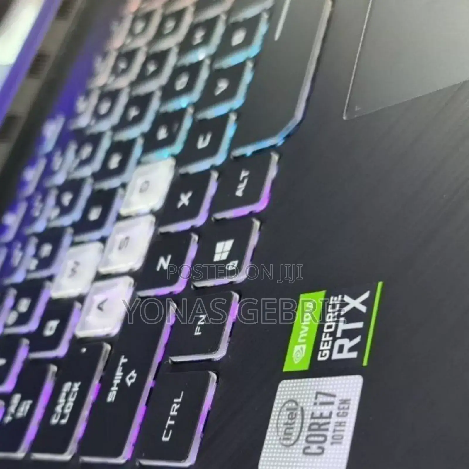 New Laptop Asus ROG Strix G15 16GB Intel Core I7 SSD 512GB