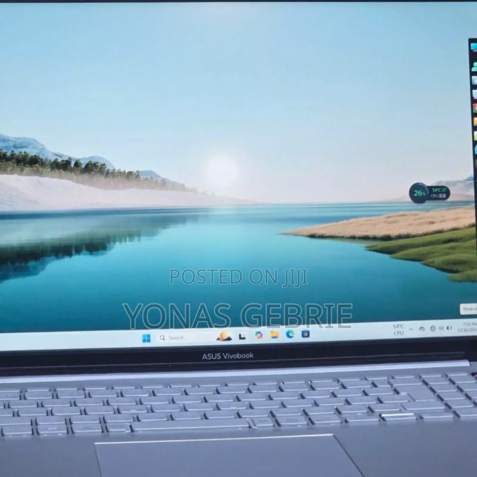 New Laptop Asus VivoBook 15 X505BA 16GB Intel Core I5 SSD 512GB