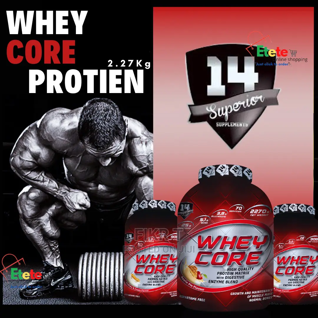 Whey Core Protein Powder in Kirkos Vitamins & Supplements, Fikr T