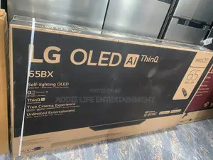 Photo - Lg 65 Inch Oled Uhd Bx Series Gaming Thinq Smart Tv