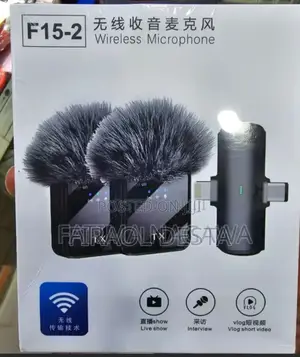 F15-2 Dual Microphone