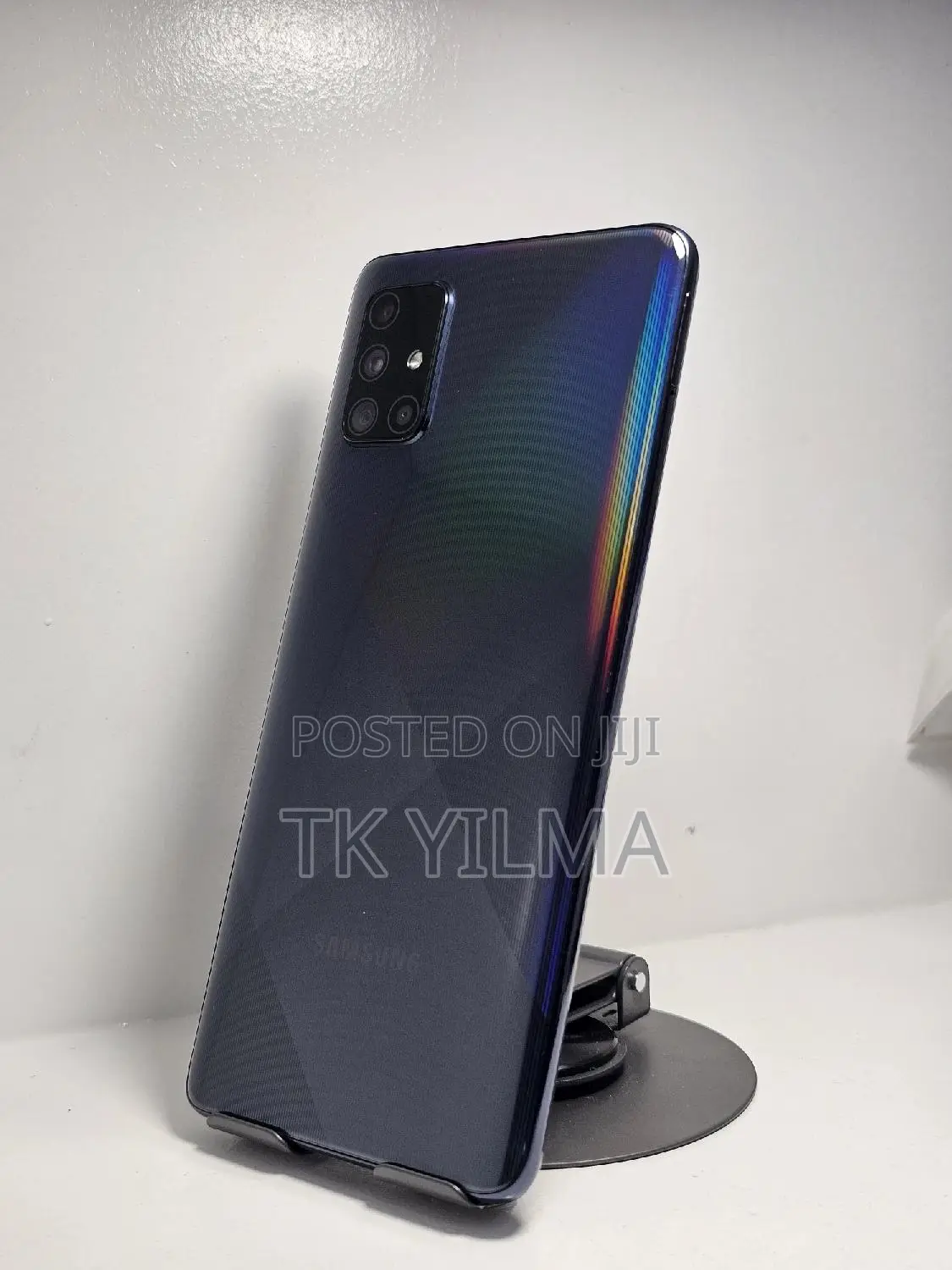 New Samsung Galaxy A71 128 GB Black